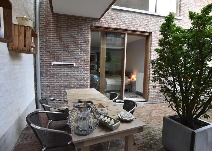 Studio In Ieper With Terrace