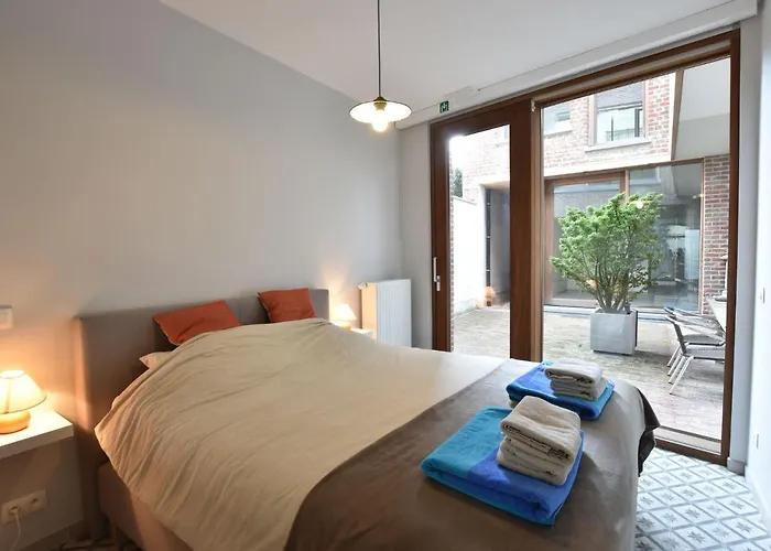 Studio In Ieper With Terrace