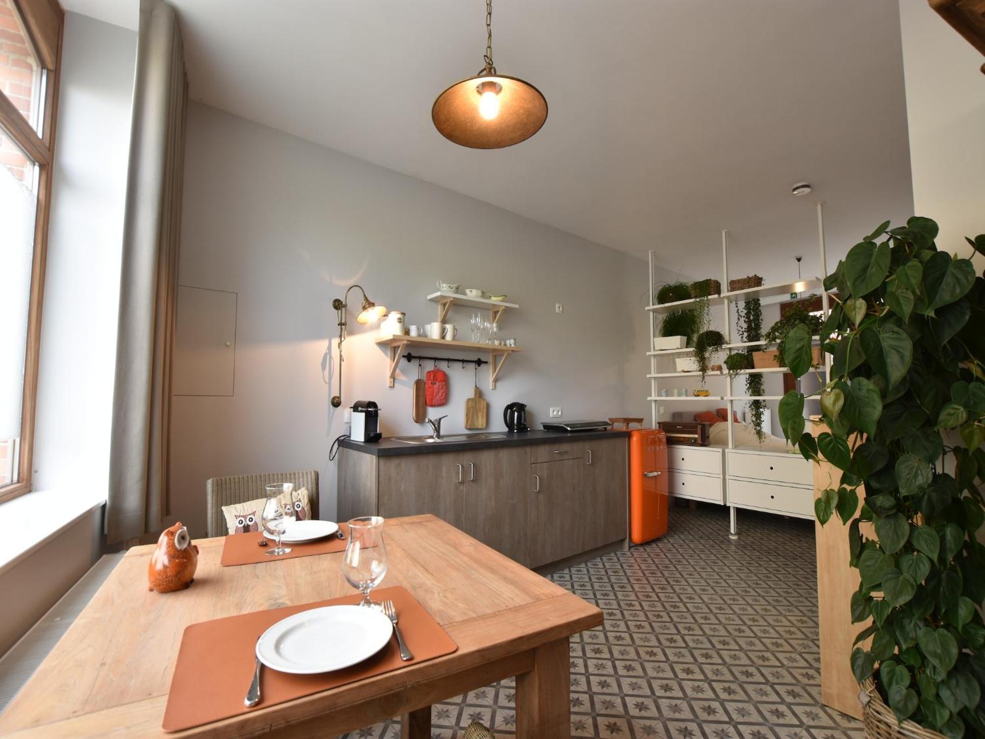 In With Terrace Apartamento